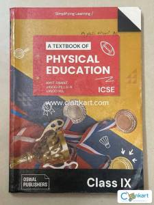 Grade 9 ICSE textbooks