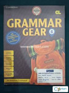 Grammar Gear (english grammar) for class 6