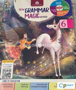 Grammar Magic Revised ICSE Textbook