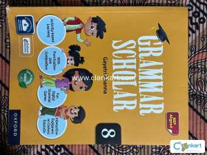 Grammar Scholar For Class 8