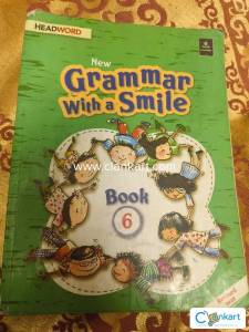 Grammar With A Smile Class 6th Eng Lang Book in good condition