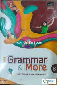 Grammar and More Class 8