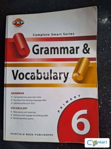 Grammar and Vocabulary for garde 6