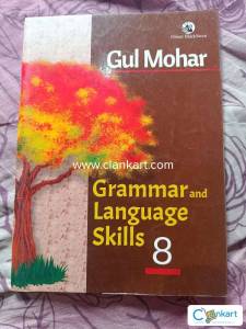 Grammar and language skill for class 8 gulmohar Orient blackswan