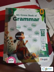 Grammar book for class 8