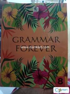 Grammar book for class 8th