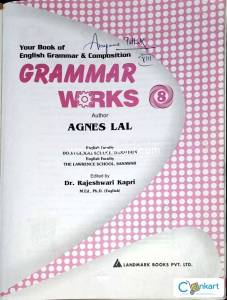 Grammar for class 8