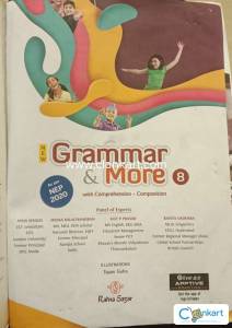 Grammar for class 8