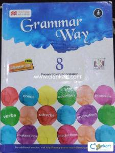 Grammarway for class 8