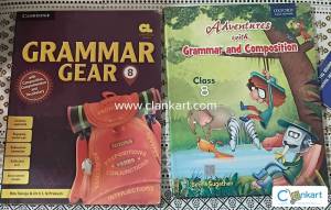 Grammer books for Class 8