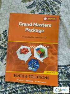 Grand Master Package FITJEE Hints and Solutions