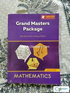 Grand Master Package FITJEE Mathematics