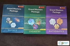 Grand Master Package Set FIITJEE
