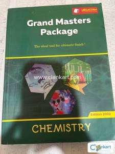 Grand Master package Chemistry for competitive exams