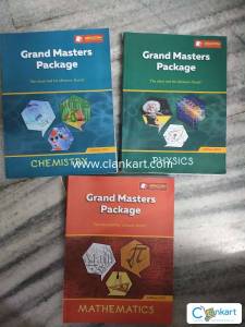 Grand Masters Package JEE ADVANCED MEGACOSM + Hints & Solutions