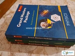 Grand Masters Package for JEE CLASS 11 & 12