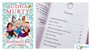 Grandma's bag of stories by Sudha Murty