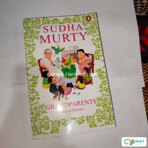 Grandparents bag of stories by Sudha Murthy