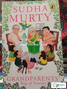Grandparents bag of stories by sudha murthy (ages 15 and above)