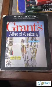 Grant's Atlas of Anatomy (South Asian Edition) - 13th Edition