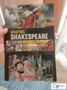 Graphic Shakespeare book sale