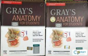 Gray's Anatomy For Students (2 volumes)