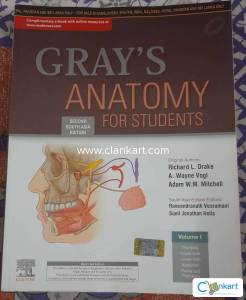 Grays anatomy for students 2nd south asia edition volume 1