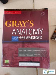 Grays anatomy for students for MBBS 1st year phase I
