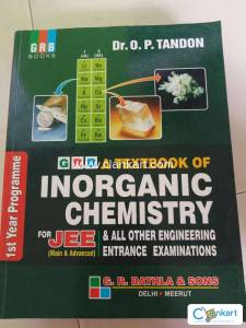 Grb Op tondon 11th jee mains and advanced inorganic chemistry