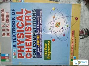 Grb  a textbook of physical chemistry