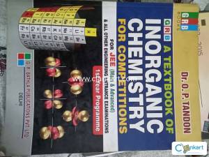 Grb a text book for inorganic for jee main and advanced