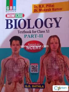 Grb books biology class 11