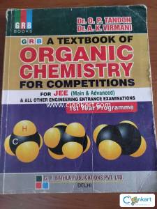 Grb organic chemistry book