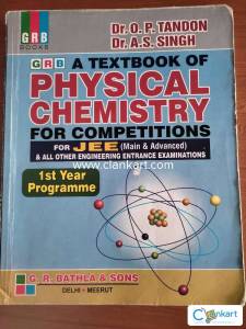 Grb physical chemistry book