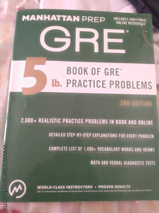 Gre prep 5lb practice prob