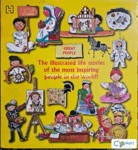 Great People Series - A set of 10 Books