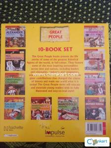 Great People Series - A set of 10 Books (Second Edition, 2015)