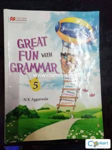 Great fun with grammar class-5