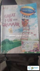 Great fun with grammar(class 8th english book)