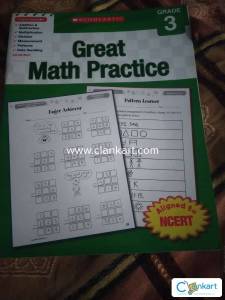 Great mat practice book for class 3rd