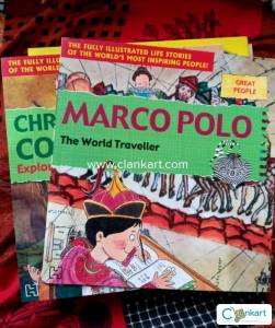 Great people-10 book set