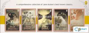 Greatest Works of Jane Austen (Set of 6 Books)
