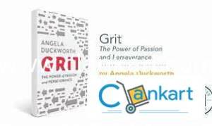 Grit: The Power of Passion and Perseverance Hardcover  May 3, 2016