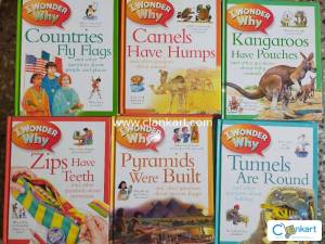 Grolier(Malaysia) I wonder why? 6 books set