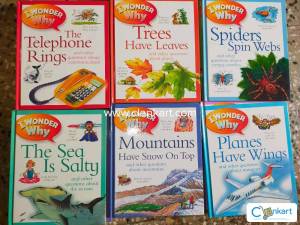 Grolier (Malaysia) I Wonder Why 6 books set