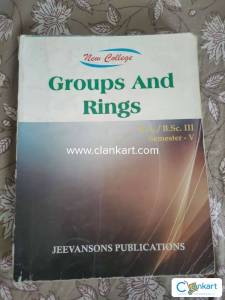 Group and rings