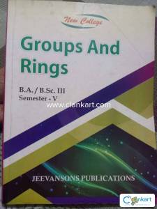 Groups And Rings