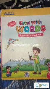 Grow with words English course book