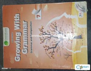 Growing with grammer  English class 7