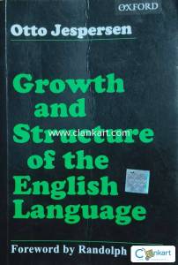 Growth and structure of the english language